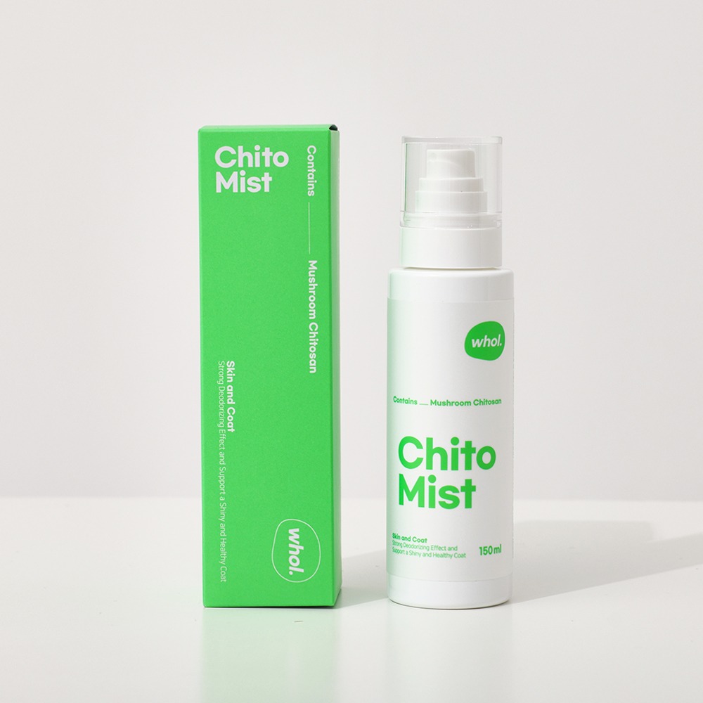 Chitomist Puppy Cat Contains Fishy Smell to Prevent Skin Moisturizing Bacterial Infection