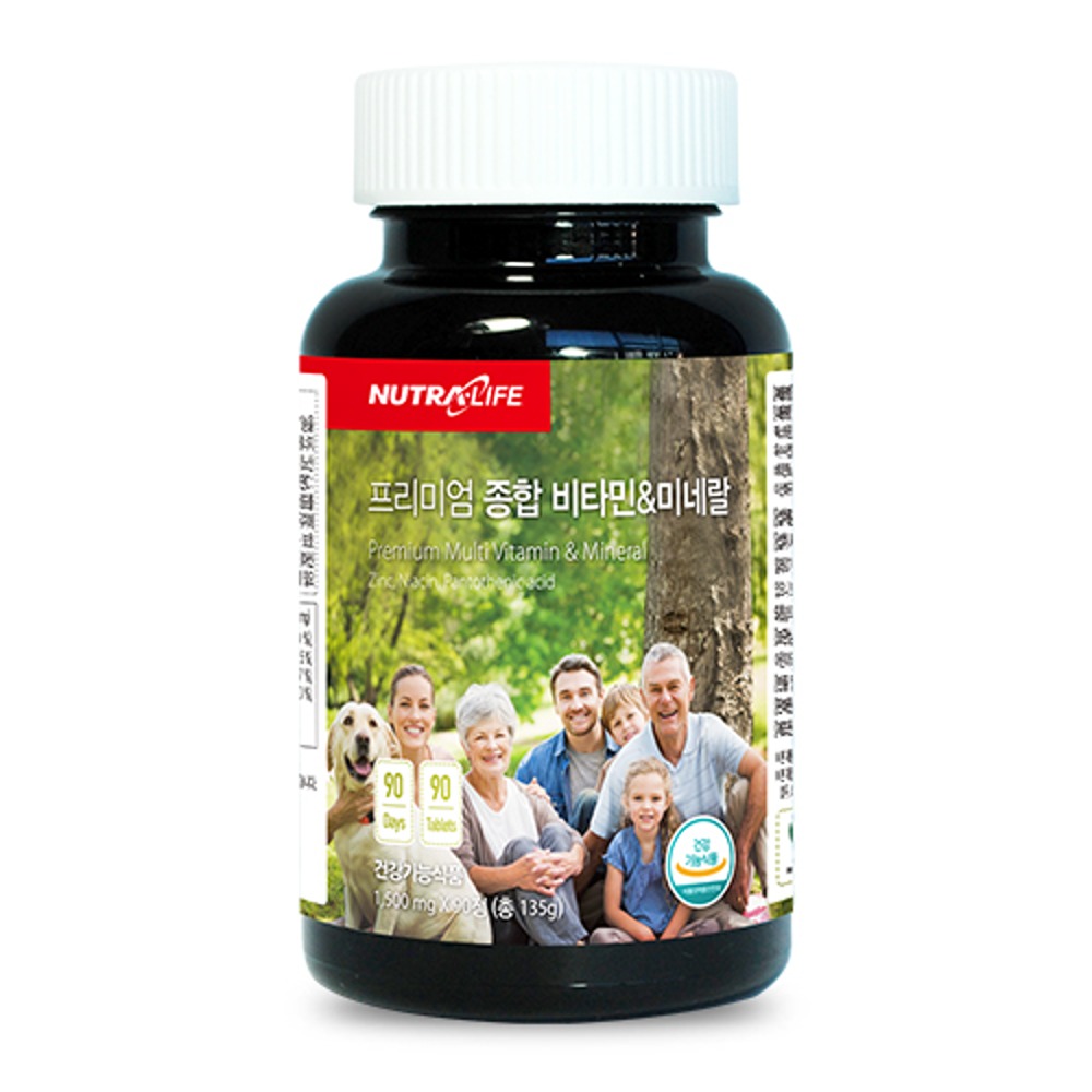 Nutra Life Premium Multivitamin &amp; Mineral 90 Table 1 (3 months)