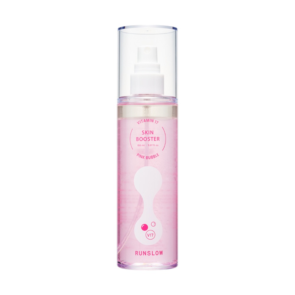 Runslow Vitamin 17 Pink Bubble Skin Booster Mist